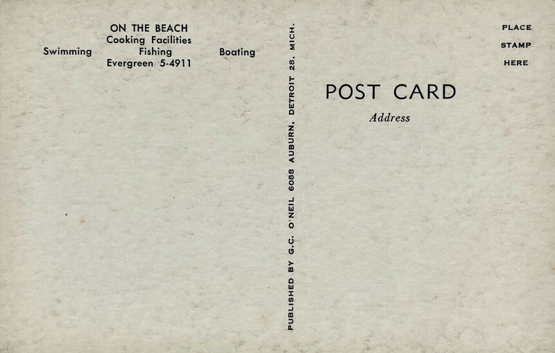 Sunrise Motel - Vintage Postcard (newer photo)